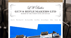 Desktop Screenshot of lwbutlergunmaker.com